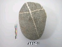 藏品(石錘)的圖片